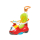 Chicco Jeździdło 4w1 czerwone - 528601 - zdjęcie